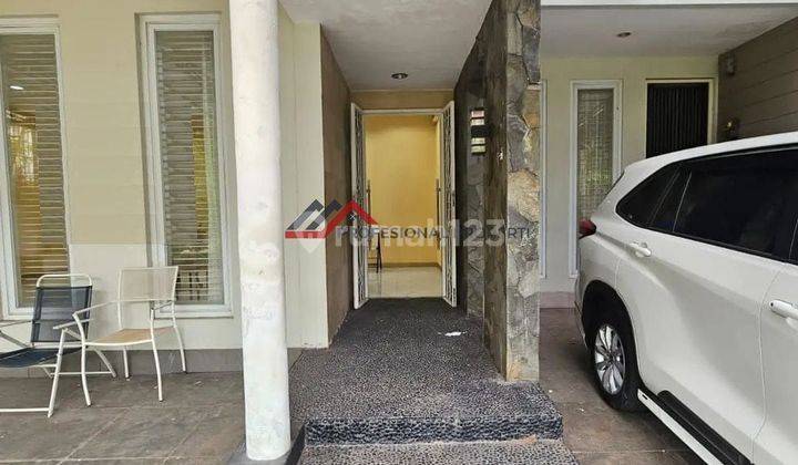 Townhouse di fatmawati siap huni dekat mrt dijual cepat 2