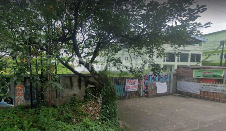 Dijual lahan ex pol taxi lokasi rata dan sudah ada conbloknyz 1