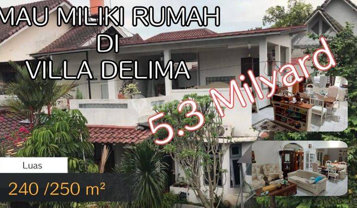 Kopmlek villa delima turun harga dari 6 m ke 5.3 siapa cepat dapat 1