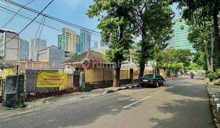 Dijual tanah segitiga emas setiabudi kuningan luas 1038 m² 1