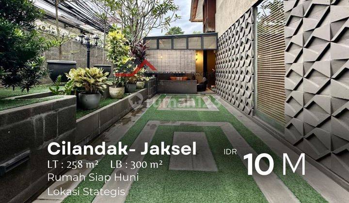 Cilandak belakang citos rumah dijual harga negooo 1