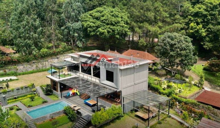 Taman safari area dijual villa siap huni lokasi antara kebun teh gunung mas dan taman safari 1