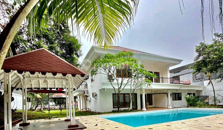 Kemang Dalam Rumah Mewah Siap Huni Dijual Murah   2