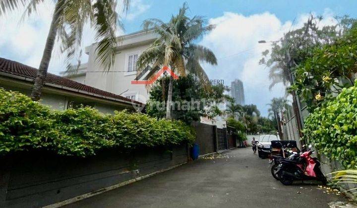 Tanah Lokasi Strategis 400m Dari Kemang Raya Luas 256 M2 1