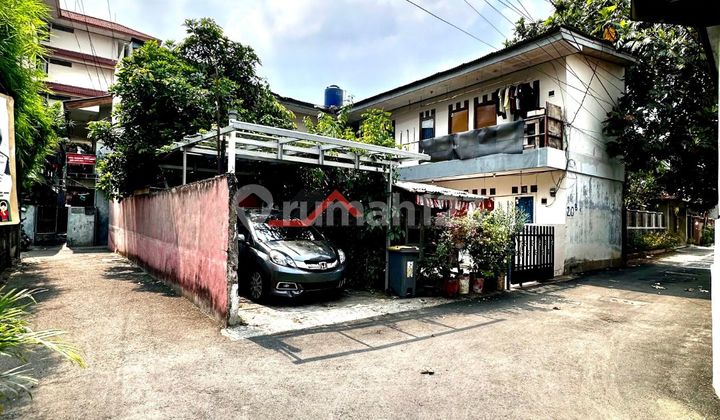 Old House &amp; Boarding House Land Calculation, Strategic Location in Cilandak Area, South Jakarta