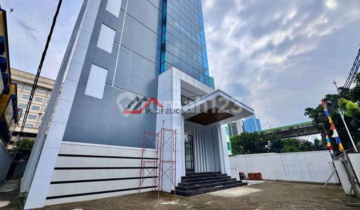 Gedung Baru Di Lokasi Strategis Area Mampang Jakarta Selatan