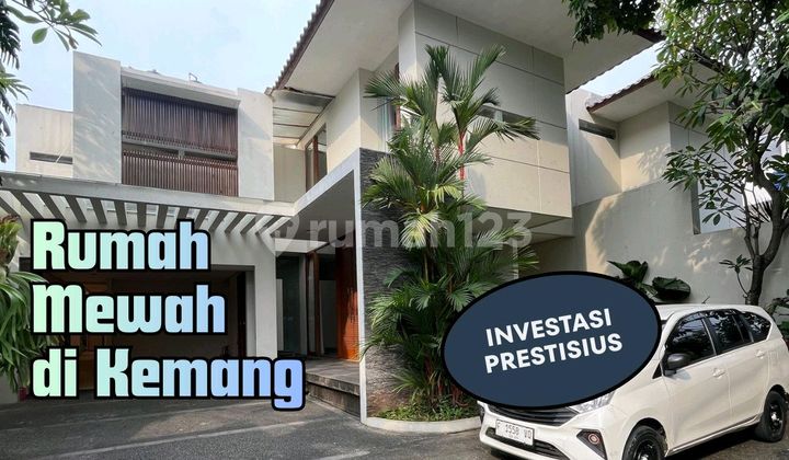 Luxury Tropical Living In Kemang - Modern Classic House With Private Pool & Garden