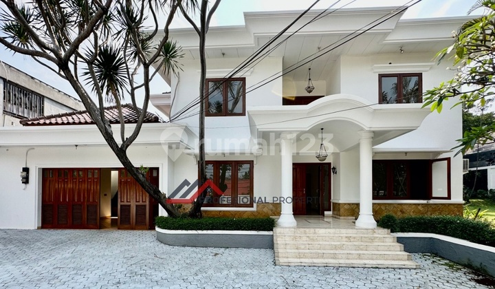 Properti Premium Di Kemang Harga 33 M Nego Cocok Untuk Kantor Atau Hunian