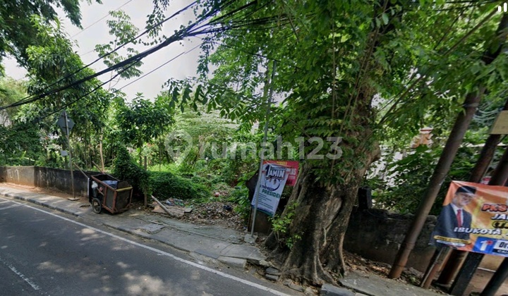 Tanah Di Jalan Raya Lebar 65 Meter Panjang 30 Meter Dijual Cepat Di Lebak Bulus 