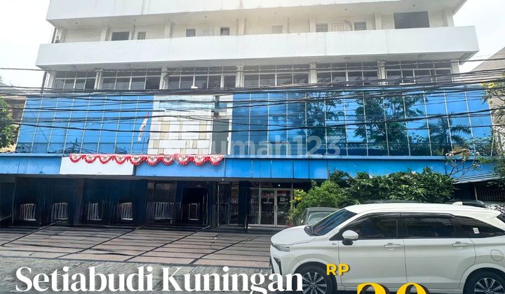 Dijual Cepat Gedung Kantor Eksklusif 4 Lantai + Rooftop Di Jantung Setiabudi, Kuningan Potensi Investasi Menguntungkan