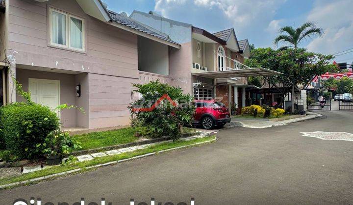 Pomdok Labu, Rumah Siap Huni Dijual Murah Di Dalam Komplek Townhouse 1