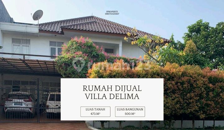 Dijual Rumah Masih Layak Huni Di Komplek Villa Delima