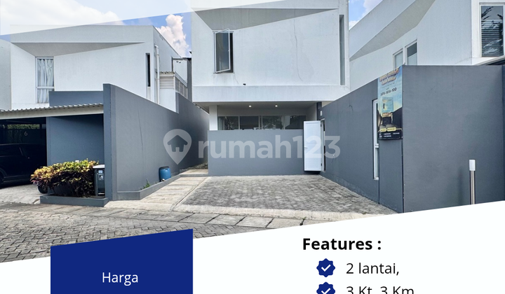 Exclusive Andra Martin Design House in Lebak Bulus Ready to Occupy, Ready to Amaze – Only 4.5 Billion!