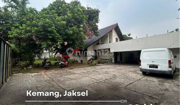 Kemang, Rumah Dijual Hitung Tanah Saja  1