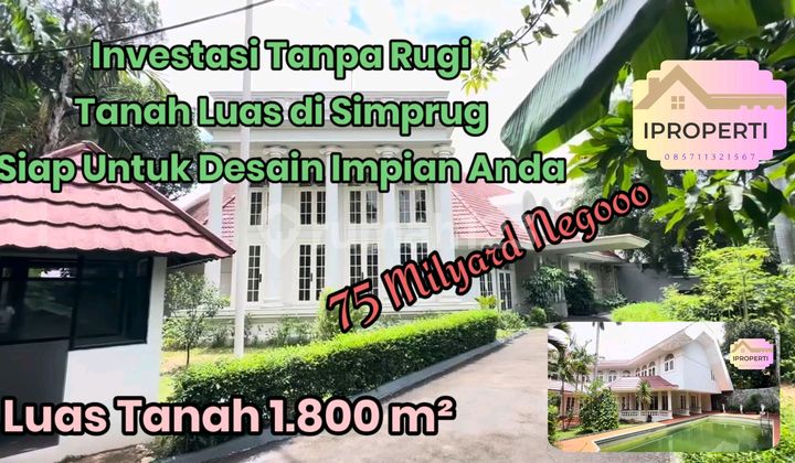 Premium Location For Sale: Istana Dalam Complex House Premium Location For Sale: Istana Dalam Complex House