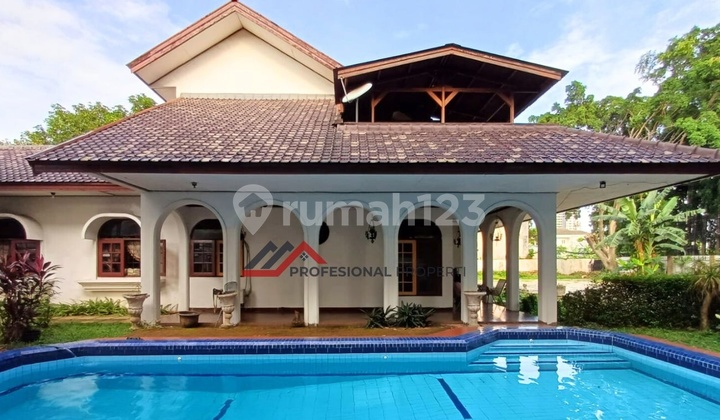 Strategic House & Land in Lebak Bulus - Suitable for Commercial Investment