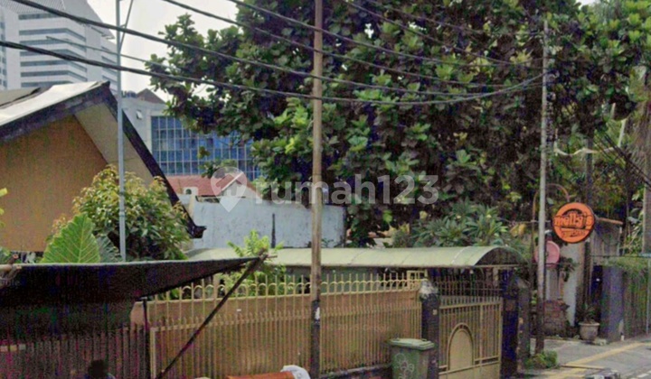 Commercial Land for Sale in Menteng Near MNC Tower