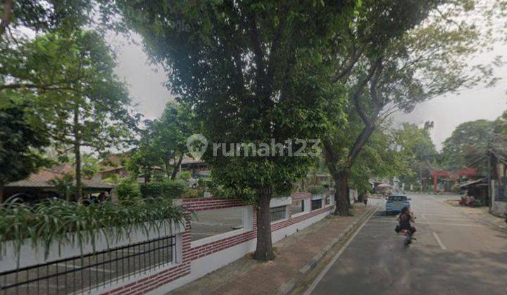 Ampera Kemang Tanah Dijual Ada Gedung Pertemuan Dan Restonya  2