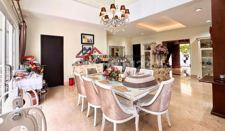 Rumah Mewah Modern Minimalis di Lebak Bulus Hunian Premium 3 Lantai | Full Marmer | Lingkungan Tenang & Aman | Turun Harga 2