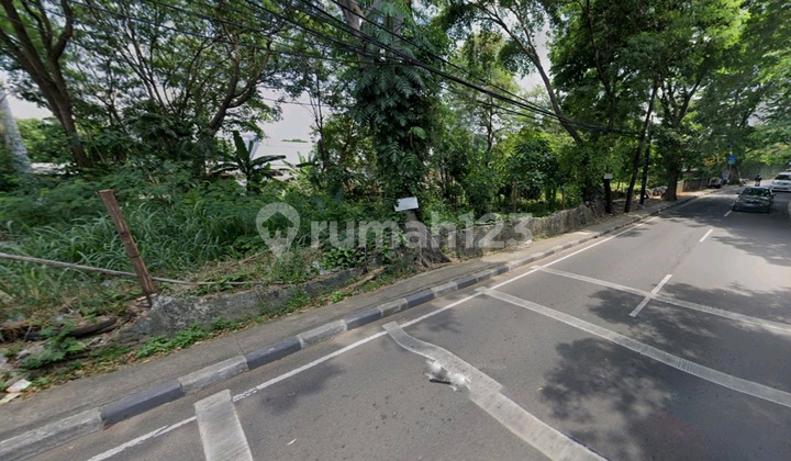Tanah Di Jalan Raya Lebar 65 Meter Panjang 30 Meter Dijual Cepat Di Lebak Bulus 
