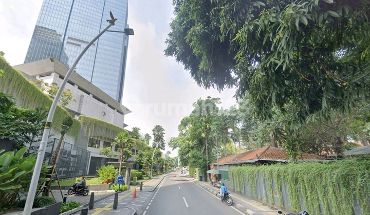 Commercial Land in Monas Area, Jalan Kebon Sirih