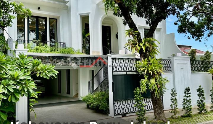 Rumah Baru Mewah Di Kebayoran Baru Jakarta Selatan