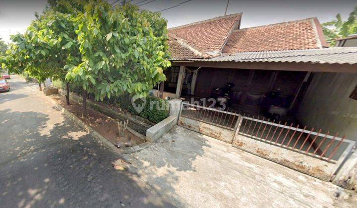 Komplek Timah, Dijual Rumah Tua Hitung Tanah 2