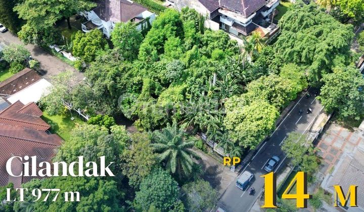 Lahan Strategis di Jalan Raya Kav Polri Ragunan