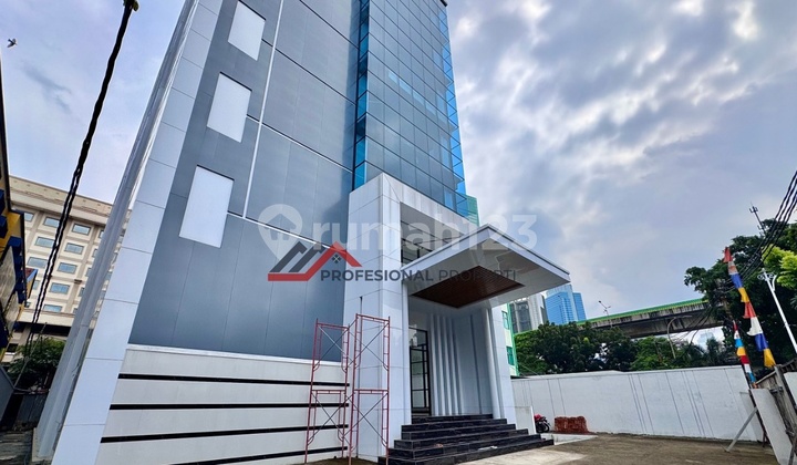 Turun Harga! Gedung 7 Lantai Strategis Di Mampang, Jaksel – Hanya Rp 98 Miliar!