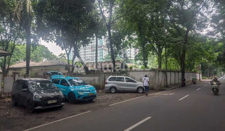 Lahan Komersial Area Strategis bagus untuk Perumahan dan Bisnis di Kalibata, Jakarta Selatan