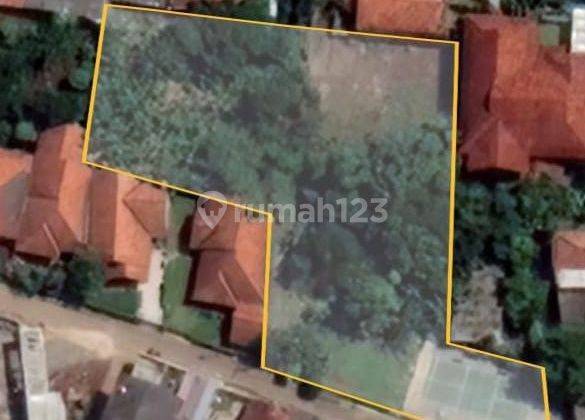 Dijual Tanah Sebrang Kubah Mas Cinere Depok Luas Tanah 1532 SHM 1