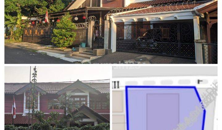 Rumah Layak Huni Dijual Hitung Tanah Di Komplek Bona Indah Di Bona Indah / Boma Vista Lebak Bulus Jakarta Selatan 1