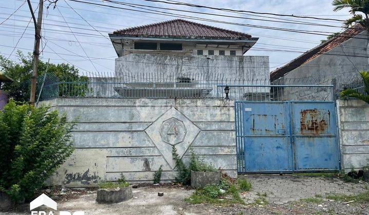 Tanah 2rb m² Ada Rumah Gudang Akses Jalan Lebar Purwosari 2