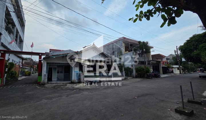 Dijual Rumah Hitung Tanah Cocok untuk Kost/Cafe Dekat Undip Pleburan di Singosari Semarang 2