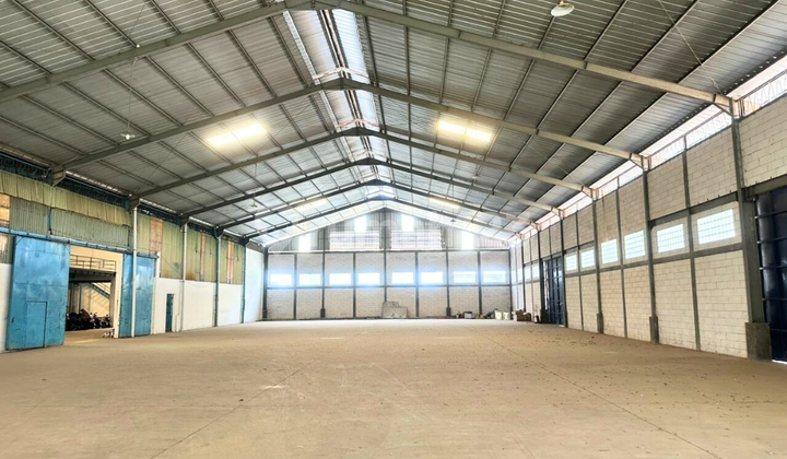 Disewa Gudang tersedia 4 Unit Ada Loading Dock di Bergas Karangjati Ungaran 1