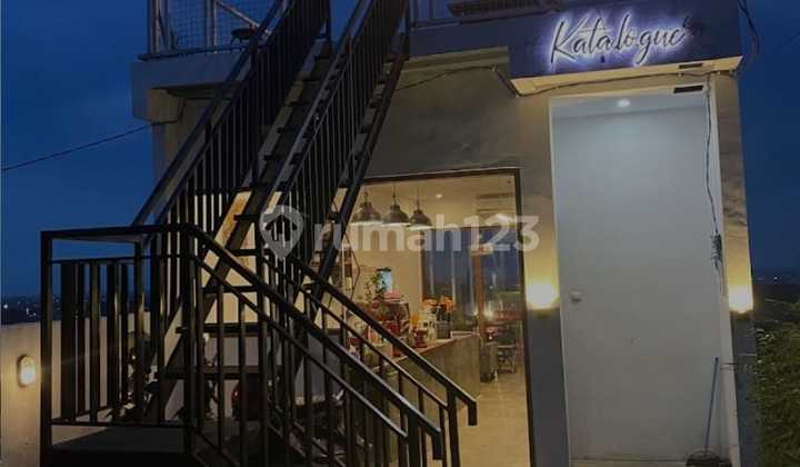 Business Space Cafe City Light View Housing 369 View Tembalang 1