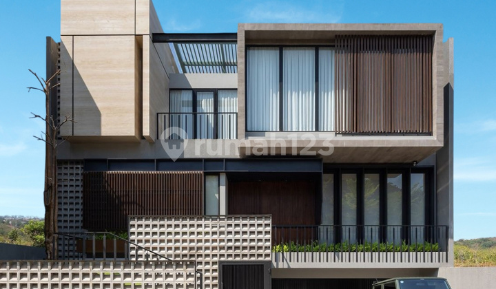 Rumah Mewah Modern Siap Huni Kawasan Elite Semarang Atas Candi Golf 1