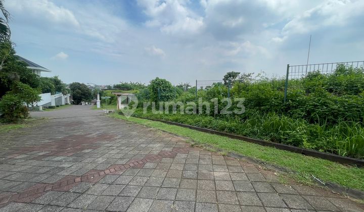 Kavling 17 Jt/m2 Kawasan Elite Semarang Atas Ada View di Candi Golf 1