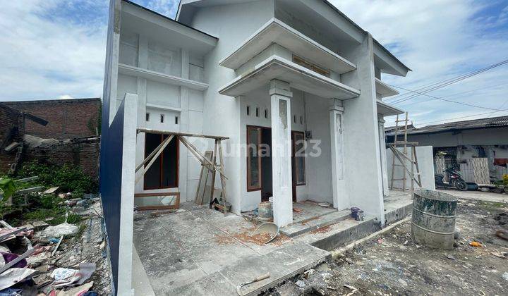 Rumah Murah Minimalis Bangunan Baru Kebonrejo Mranggen Demak 1