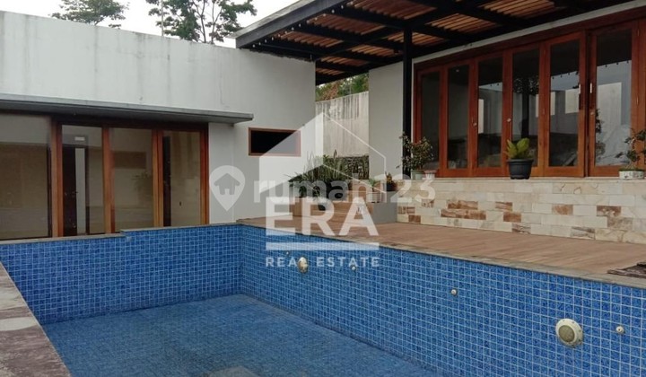 Jual Rumah Ada Kolam Renang Suasana Sejuk di Kopeng Salatiga Getasan 2