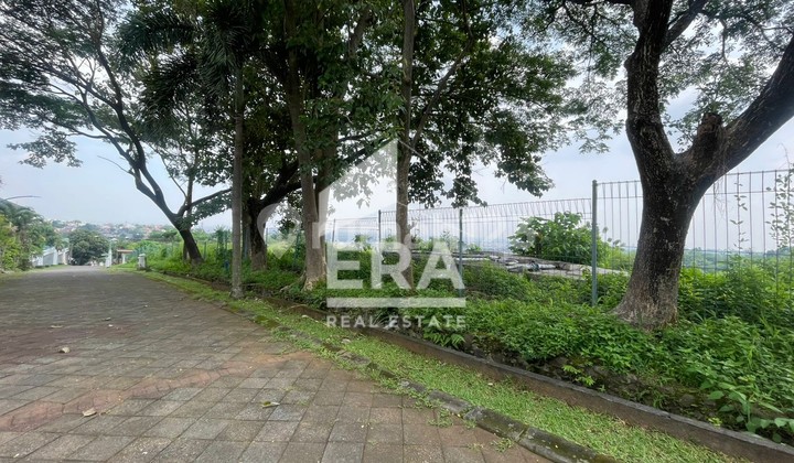 Kavling 300 m2 Kawasan Elite Semarang Atas Ada View di Candi Golf 2