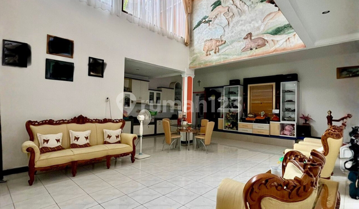 Rumah Mewah Full Furnished Siap Huni di Pasir Mas Semarang 1