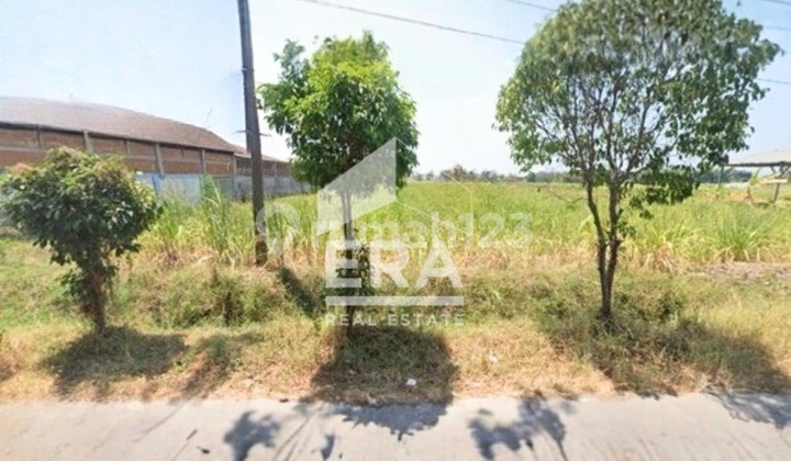 Dijual Tanah Cocok untuk Industri di Kudus Jalan Pantura Jakarta - Surabaya