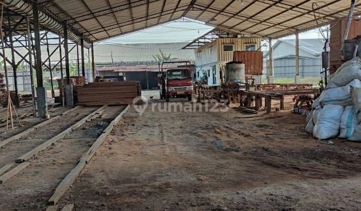 Gudang Luas Ada Kantor Plamongan Sari Pedurungan Semarang 1