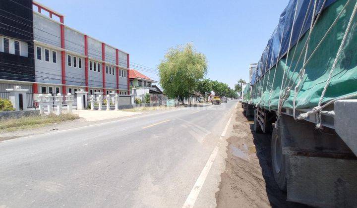 Tanah Luas Siap Bangun Jalan Utama Timur Weleri Kendal 2