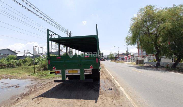 Tanah Luas Siap Bangun Jalan Utama Timur Weleri Kendal 3