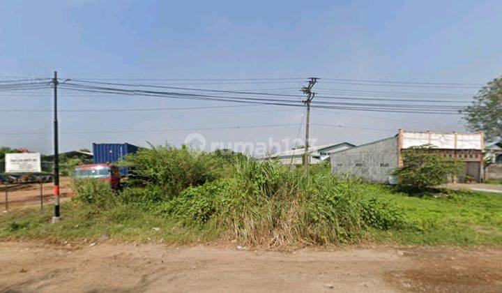 Tanah Luas Siap Bangun Jalan Utama Timur Weleri Kendal 5