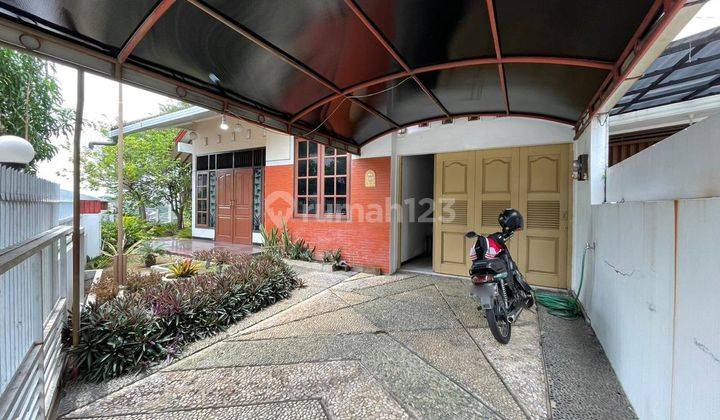 Rumah Furnished Kawasan Elit Dengan View Kota Semarang Candisari 2