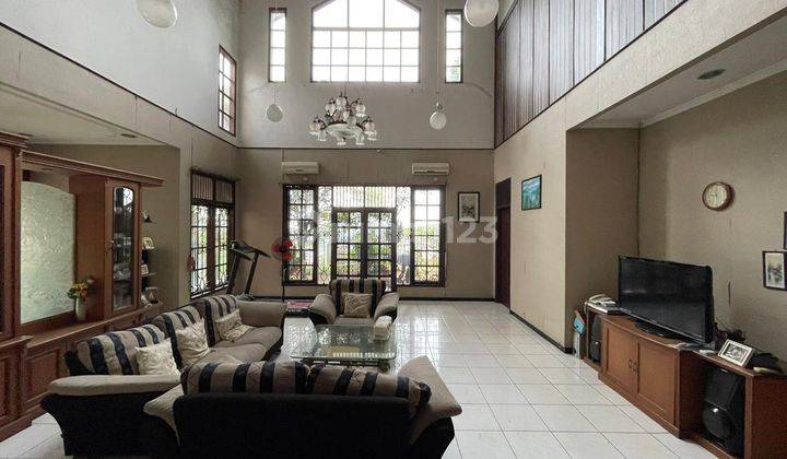 Rumah Furnished Kawasan Elit Dengan View Kota Semarang Candisari 2