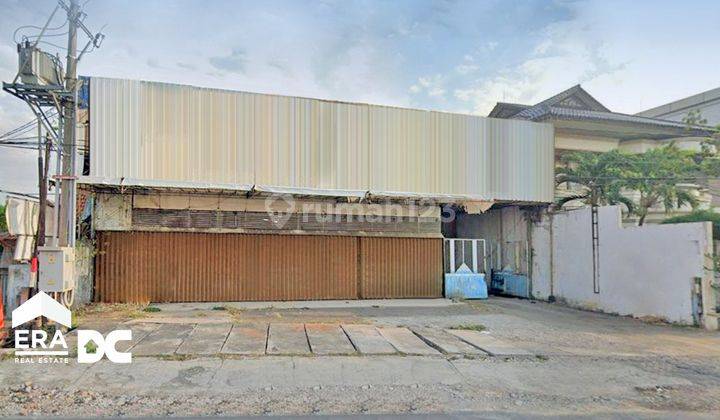 Gudang dijual Hitung tanah Majapahit Gayamsari Semarang 1